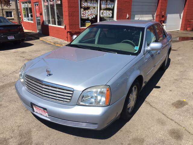 2005 Cadillac Deville 4dr Sedan